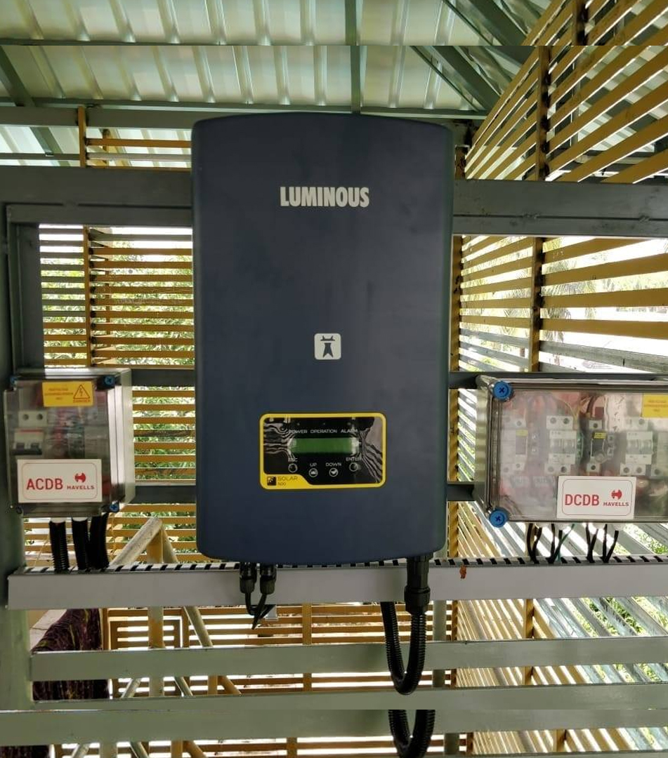 Electrification works and Installation in alappey kerala