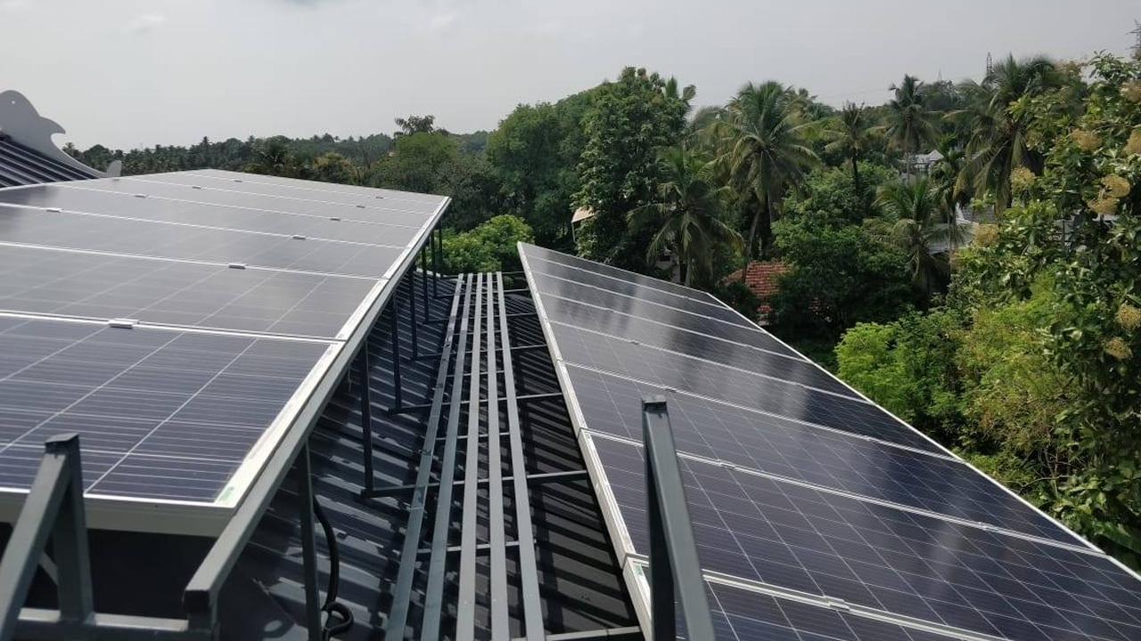 roof top solar solutions alappey